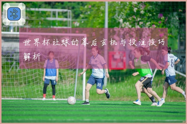 世界杯让球的幕后玄机与投注技巧解析
