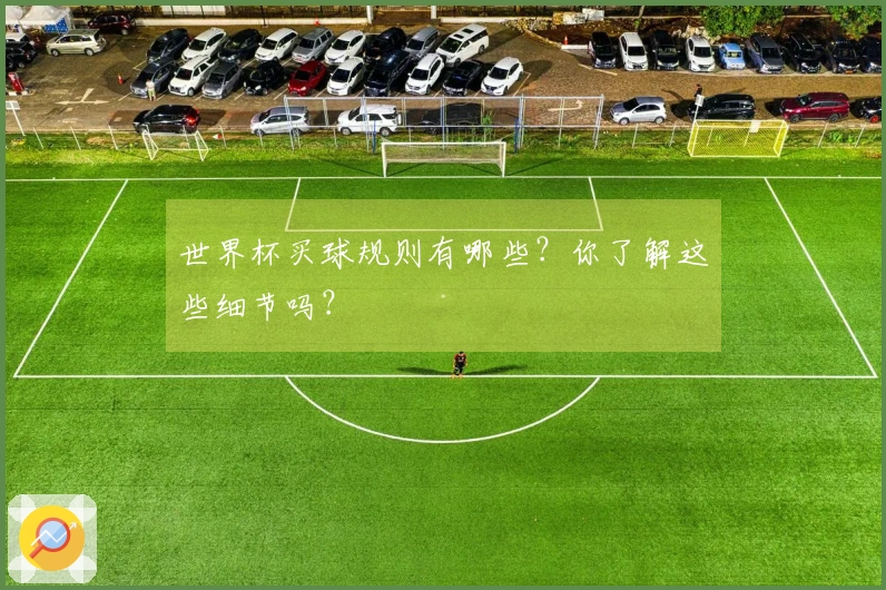 世界杯买球规则有哪些？你了解这些细节吗？
