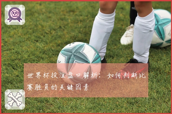 世界杯投注盘口解析：如何判断比赛胜负的关键因素