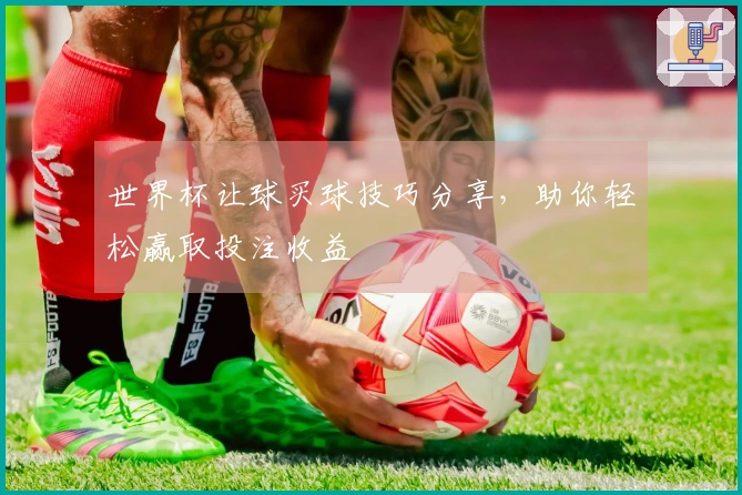 世界杯让球买球技巧分享，助你轻松赢取投注收益