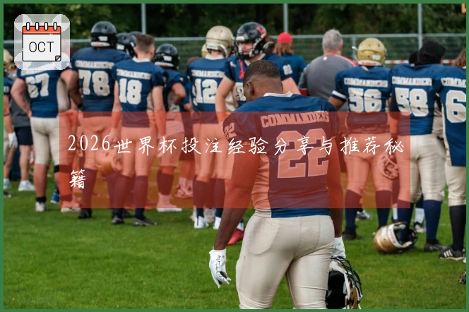 2026世界杯投注经验分享与推荐秘籍