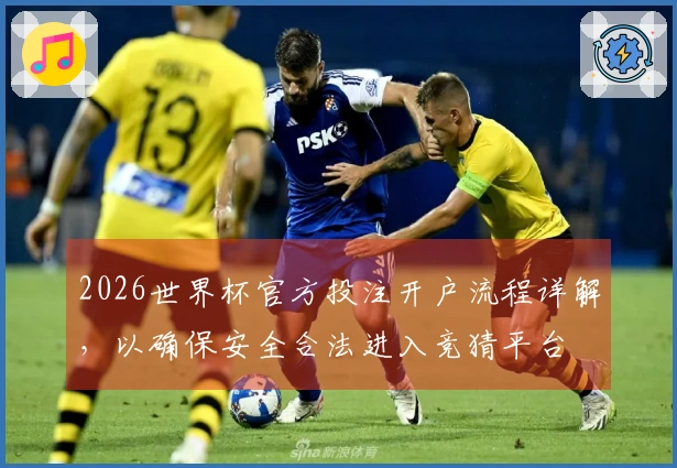 2026世界杯官方投注开户流程详解，以确保安全合法进入竞猜平台