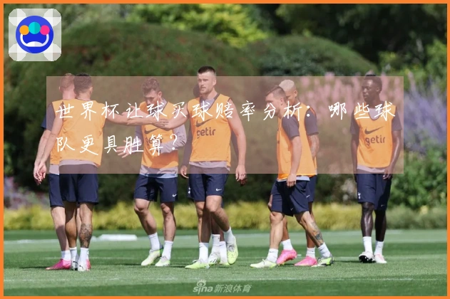世界杯让球买球赔率分析：哪些球队更具胜算？